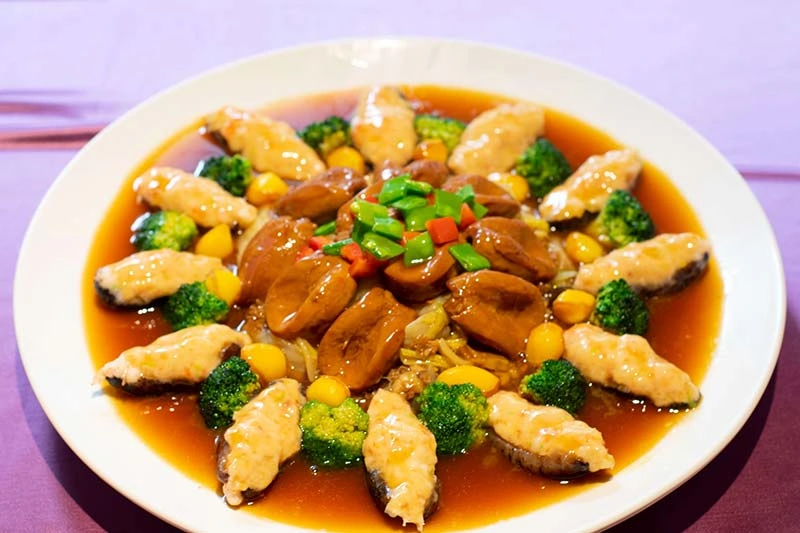 15888-8.原只鮑魚釀翅參 15888-8.原只鮑魚釀翅參