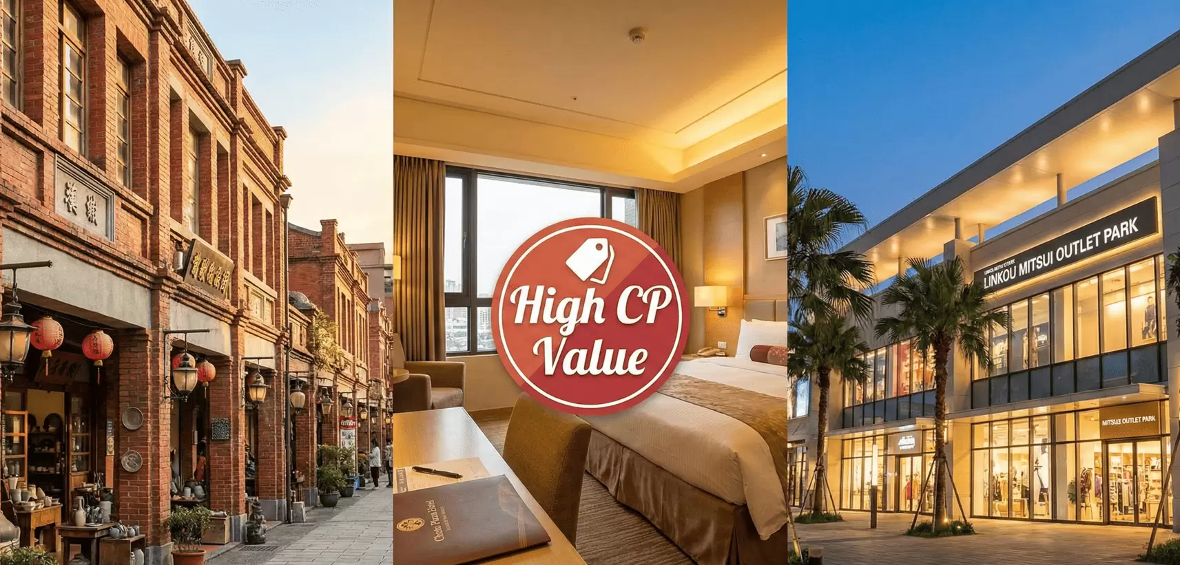 2026 新北住宿攻略：玩鶯歌逛林口住哪裡？住都大飯店高 CP 值推薦