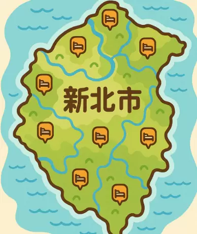 2025 新北住宿地圖：淡水、板橋到鶯歌，終極區域選擇攻略